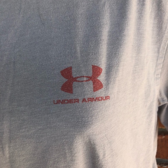 Under Armour gray short sleeve loose fit tee size Medium - Picture 4 of 8